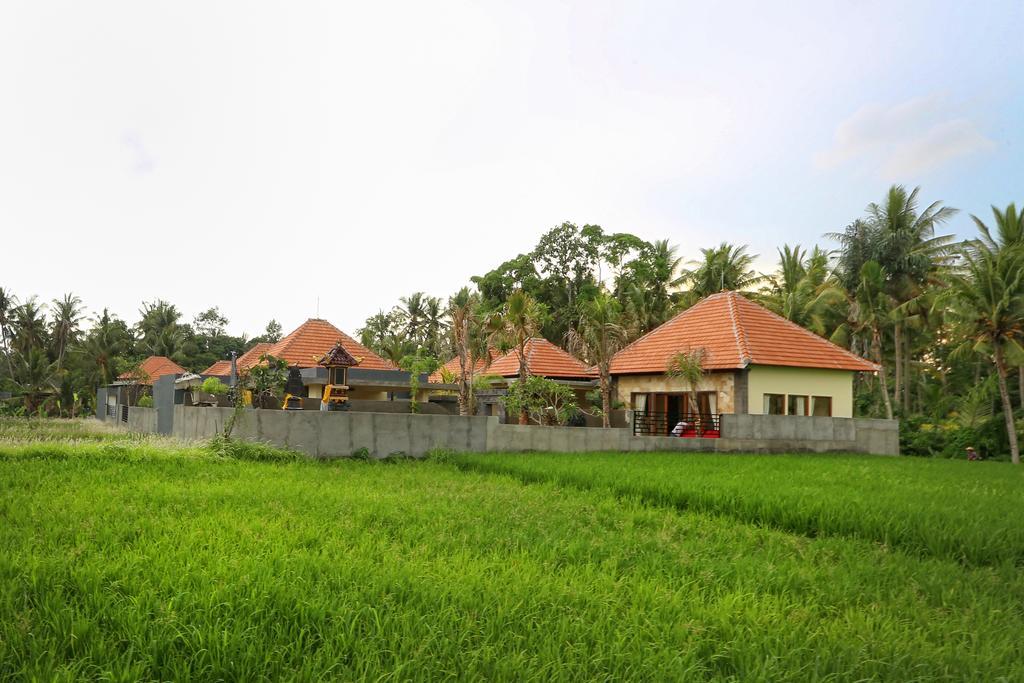 Asri Sari Villa Ubud Exterior foto